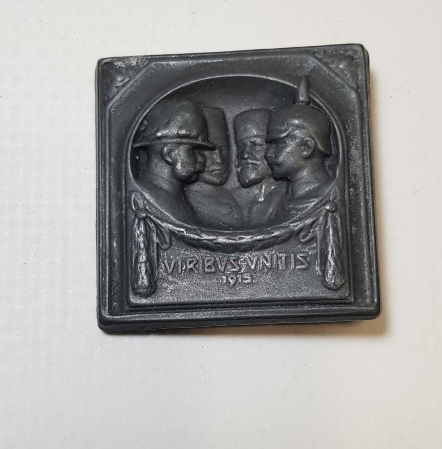 1. DÜNYA SAVAŞI OSMANLI İTTİFAK ROZET