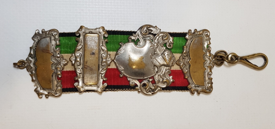 1. DÜNYA SAVAŞI SUBAY TİPİ NİŞAN FORMLU CEP SAATİ SALLAMASI