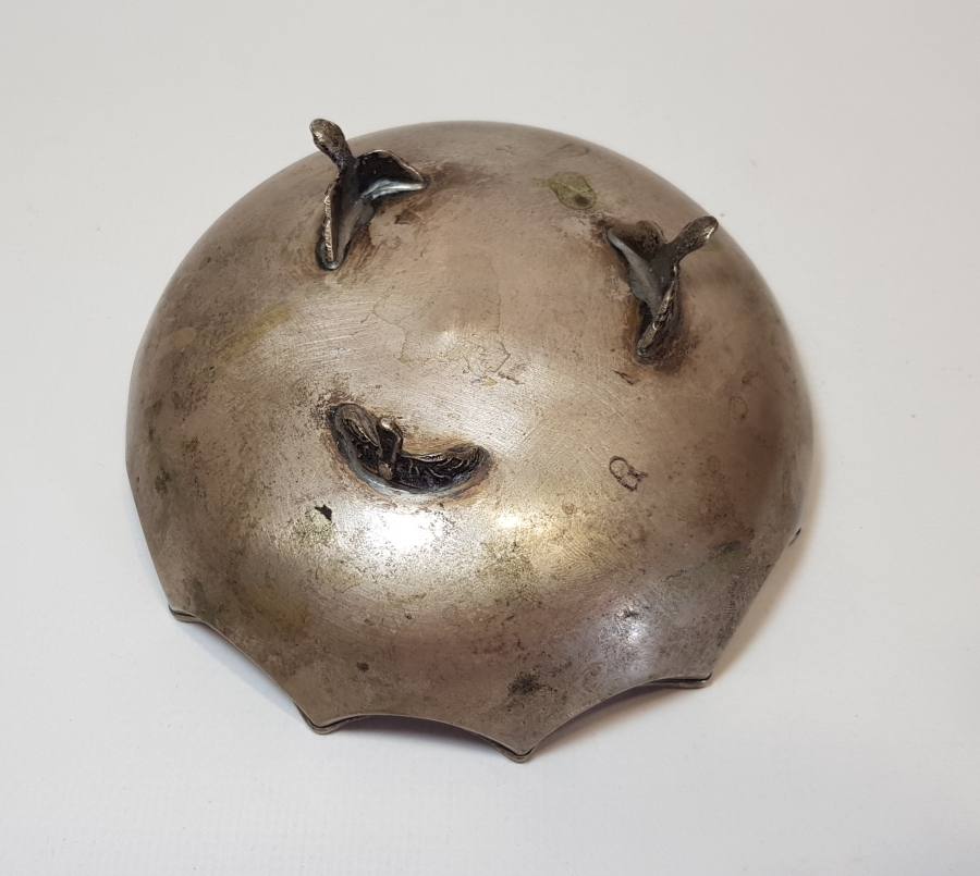 12 KÖŞELİ YILDIZ MODELLİ GÜMÜŞ ŞEKERLİK