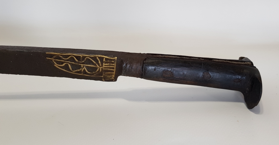 1280 (1864) TARİHLİ OSMANLI DÖNEMİ ALTIN ÇAKMALI YATAĞAN