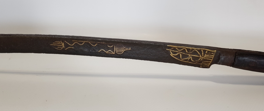 1280 (1864) TARİHLİ OSMANLI DÖNEMİ ALTIN ÇAKMALI YATAĞAN