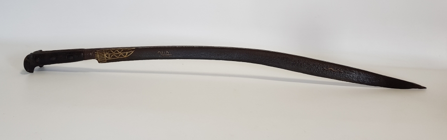 1280 (1864) TARİHLİ OSMANLI DÖNEMİ ALTIN ÇAKMALI YATAĞAN