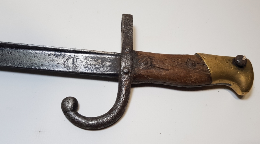 1877 TARİHLİ 1. DÜNYA SAVAŞI STEYR SÜNGÜ