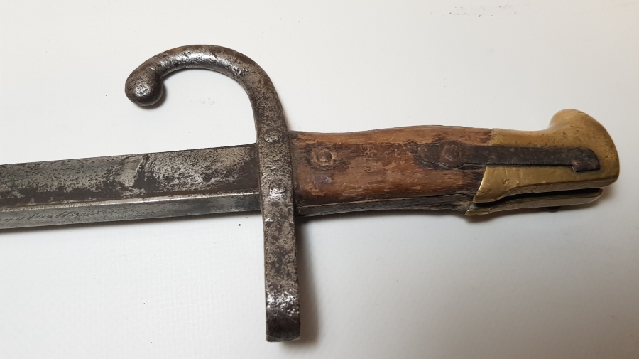 1877 TARİHLİ 1. DÜNYA SAVAŞI STEYR SÜNGÜ