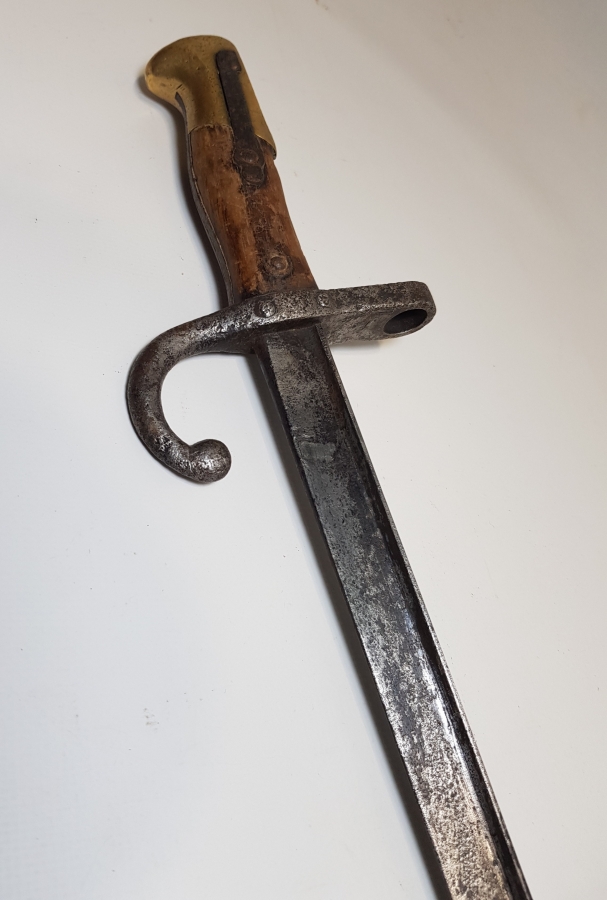 1877 TARİHLİ 1. DÜNYA SAVAŞI STEYR SÜNGÜ