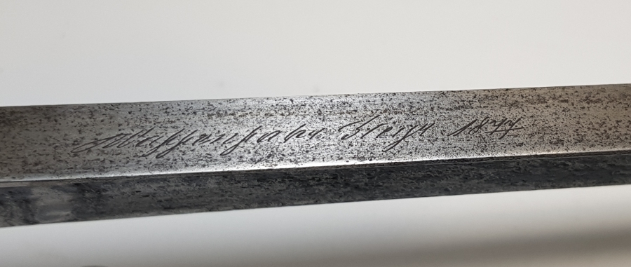 1877 TARİHLİ 1. DÜNYA SAVAŞI STEYR SÜNGÜ