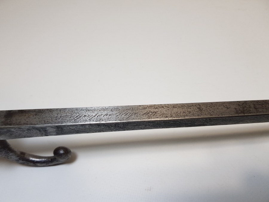 1877 TARİHLİ 1. DÜNYA SAVAŞI STEYR SÜNGÜ