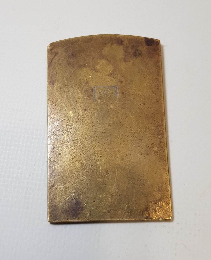 1921 ANKARA ANLAŞMASI GAZİ MÜŞİR MUSTAFA KEMAL PAŞA PLAKET MADALYA 