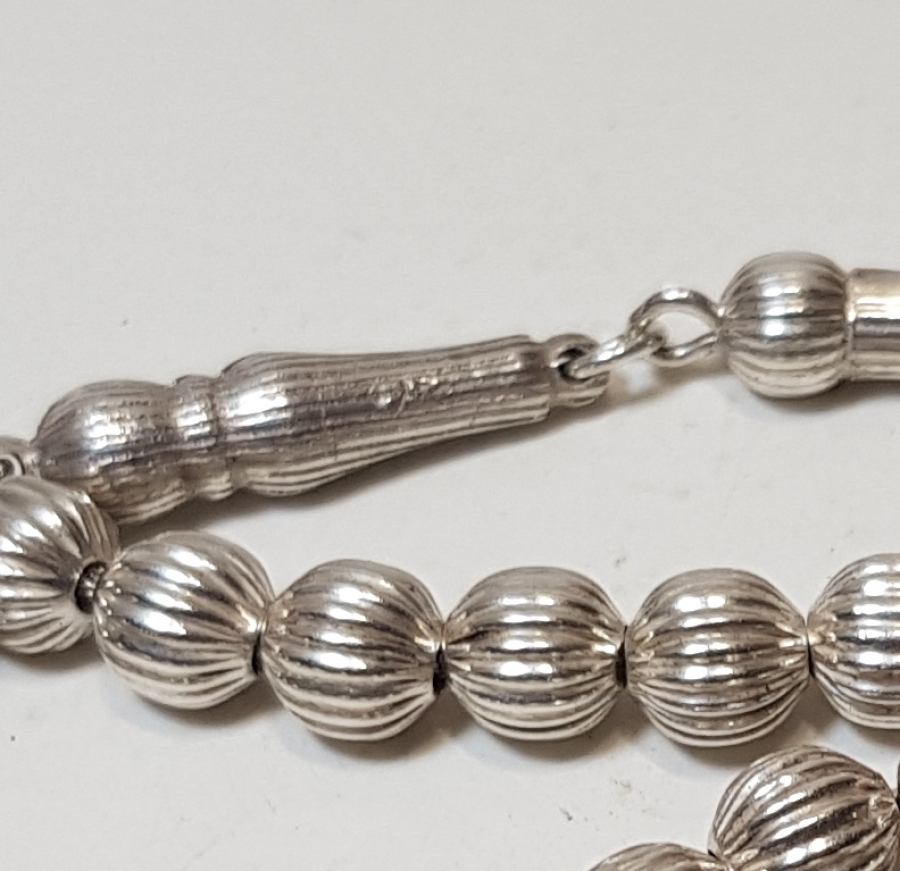 925 AYAR GÜMÜŞ TESBİH