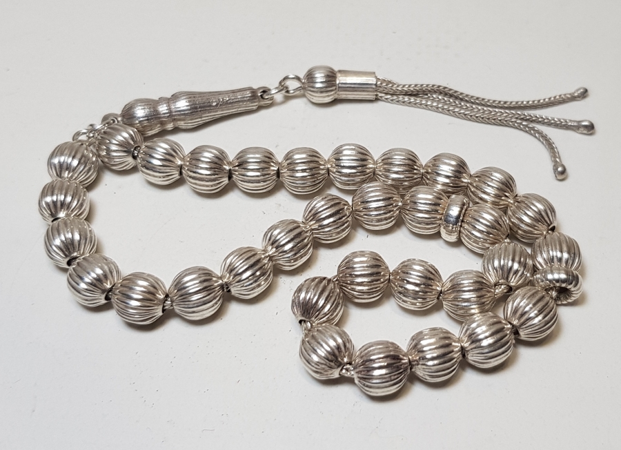 925 AYAR GÜMÜŞ TESBİH