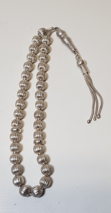 925 AYAR GÜMÜŞ TESBİH