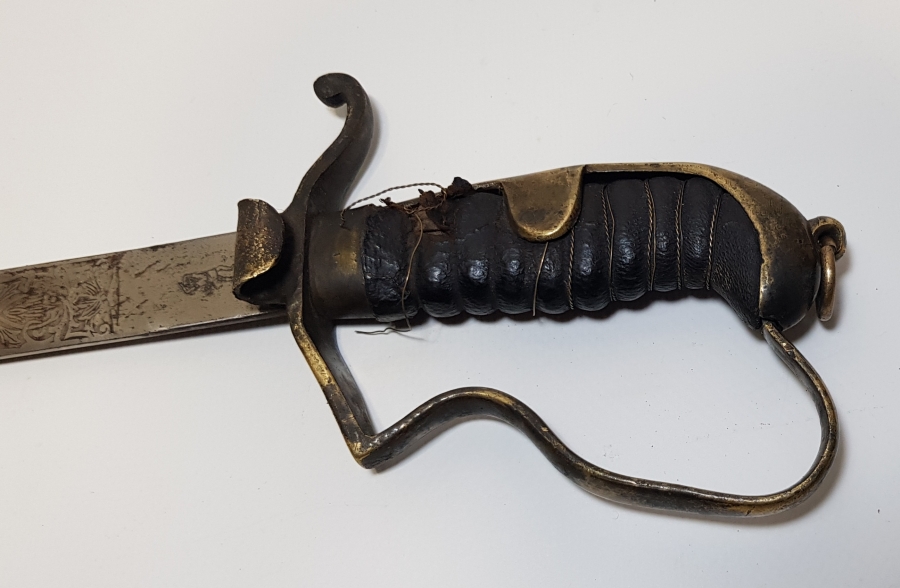 ARCHAK TADJIRIAN CONSTANTINOPLE AY YILDIZ VE SANCAK GRAVÜRLÜ GAYRİMÜSLİM PAŞA KILICI