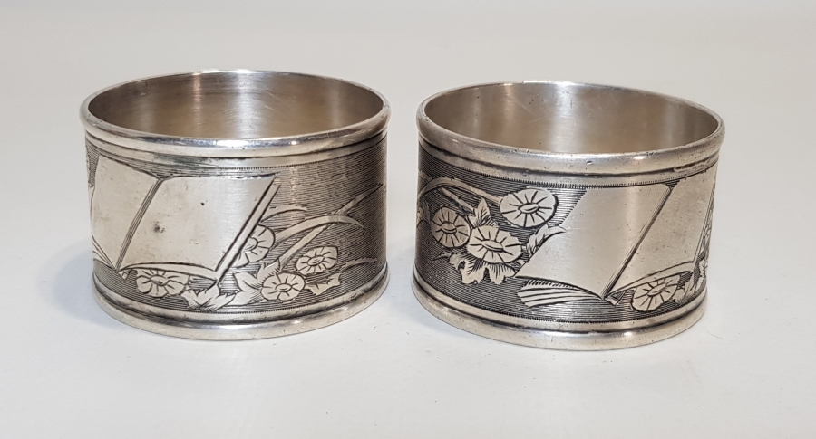 BİR ÇİFT CHRISTOFLE PEÇETELİK 