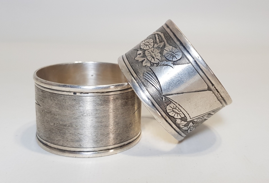 BİR ÇİFT CHRISTOFLE PEÇETELİK 