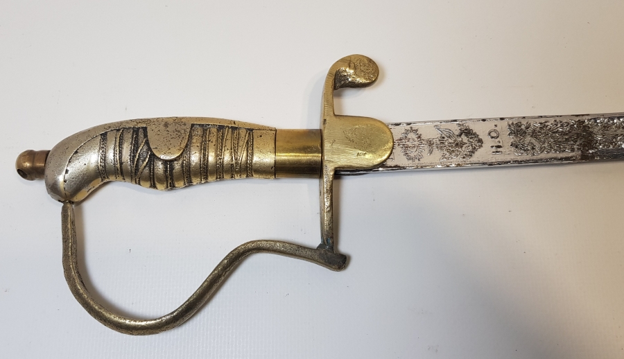 CUMHURİYET İLK DÖNEM HAVACI SUBAY KILICI 