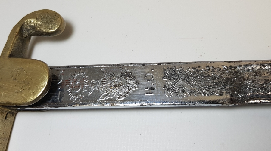 CUMHURİYET İLK DÖNEM HAVACI SUBAY KILICI 