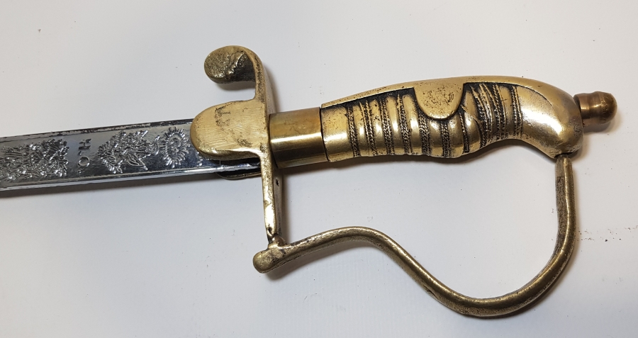 CUMHURİYET İLK DÖNEM HAVACI SUBAY KILICI 