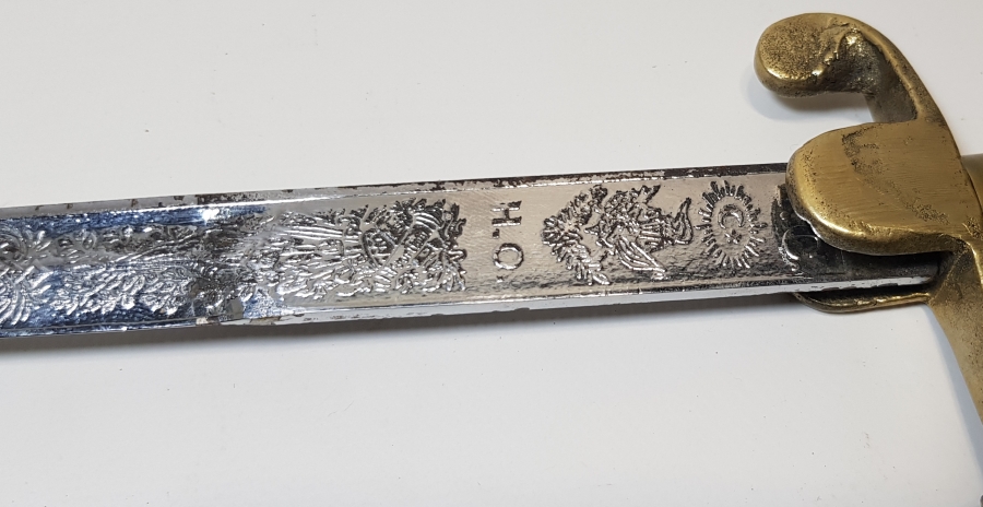 CUMHURİYET İLK DÖNEM HAVACI SUBAY KILICI 