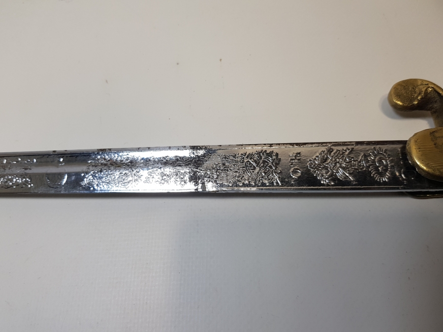 CUMHURİYET İLK DÖNEM HAVACI SUBAY KILICI 