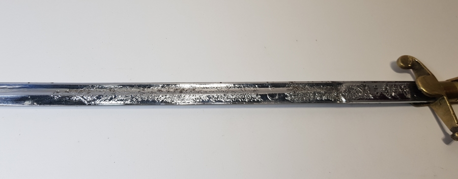 CUMHURİYET İLK DÖNEM HAVACI SUBAY KILICI 