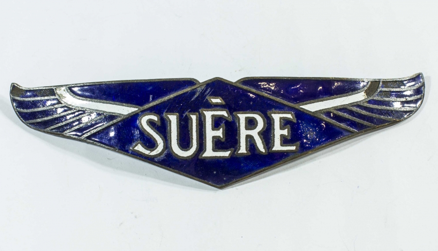 FRANSIZ SUERE OTOMOBİL ARMASI - ÇOK NADİR