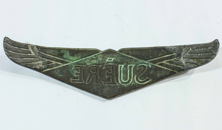 FRANSIZ SUERE OTOMOBİL ARMASI - ÇOK NADİR