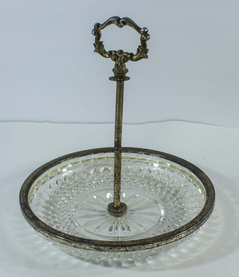 GÜMÜŞ KAPLAMA & KRİSTAL SUNUMLUK