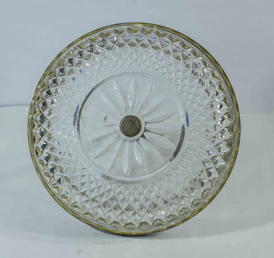 GÜMÜŞ KAPLAMA & KRİSTAL SUNUMLUK