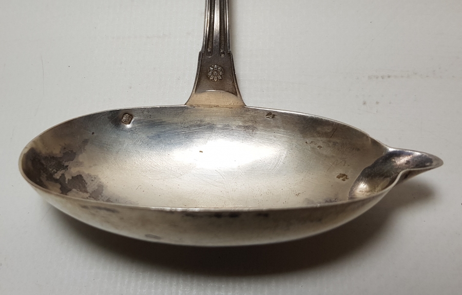 GÜMÜŞ SOS KAŞIĞI