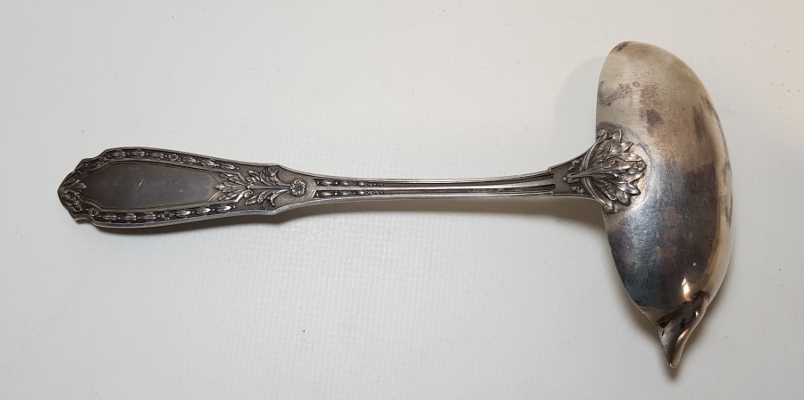 GÜMÜŞ SOS KAŞIĞI