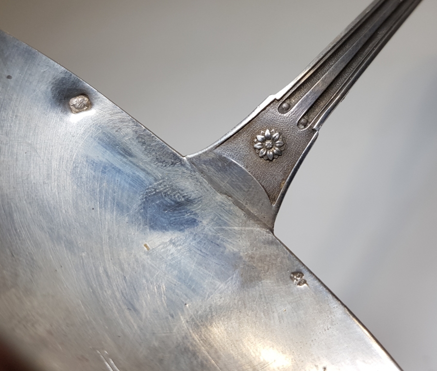 GÜMÜŞ SOS KAŞIĞI