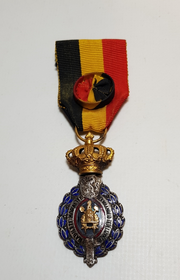 İPEK ASKILI, MİNELİ GÜMÜŞ MADALYA