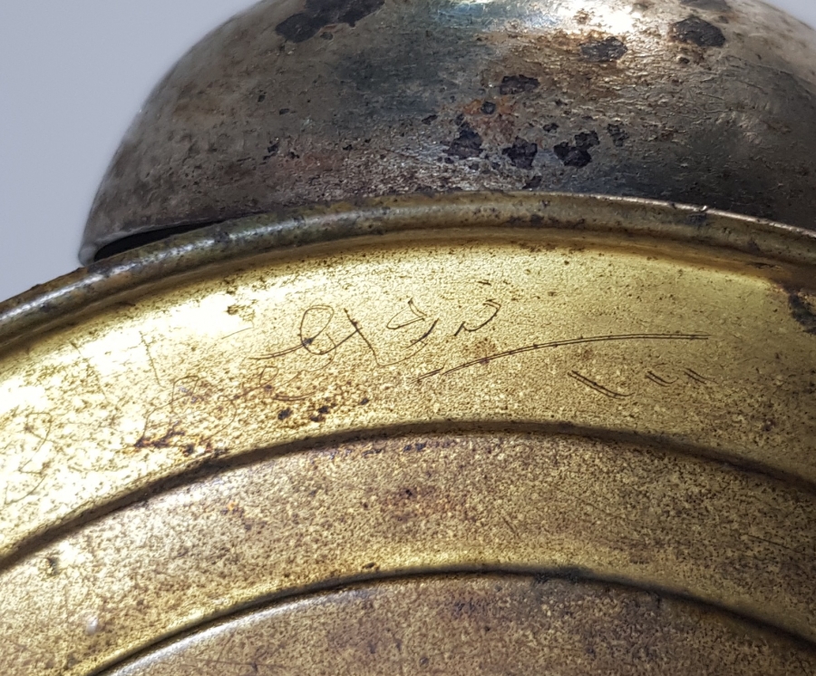 KADRANI OSMANLICA İSVİÇRE ŞİRKETİ YAZILI MASA SAATİ