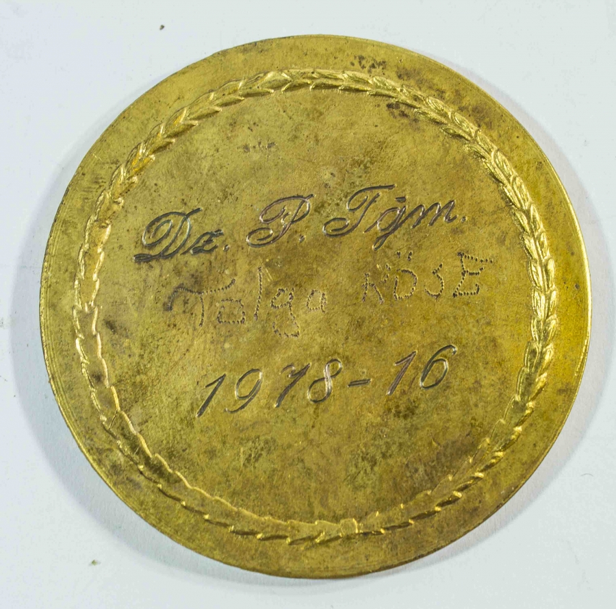 KARA HARP OKULU PLAKET MADALYON