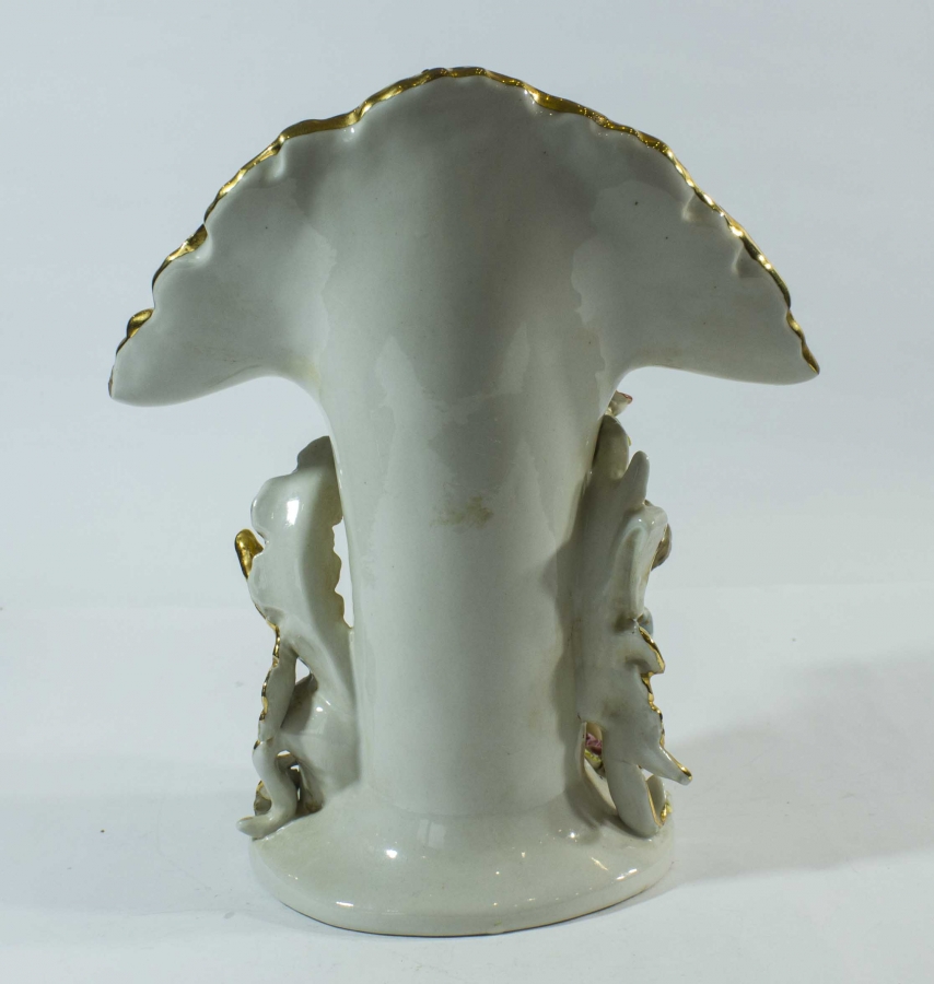 MEISSEN DAMGALI PORSELEN VAZO