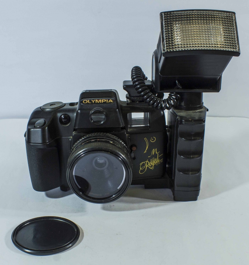 OLYMPIA MARKA FOTOĞRAF MAKİNESİ