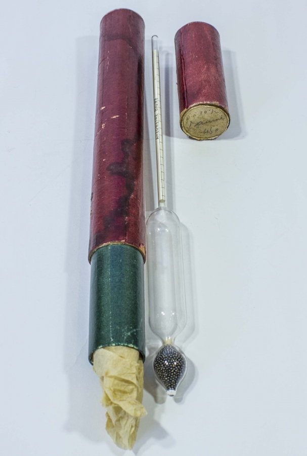 ORİJİNAL KARTON KUTUSUNDA AEROMETRE