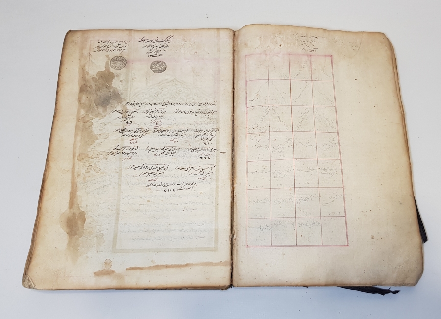 OSMANLI DÖNEMİ 18. YY EL YAZMA FETVA KİTABI