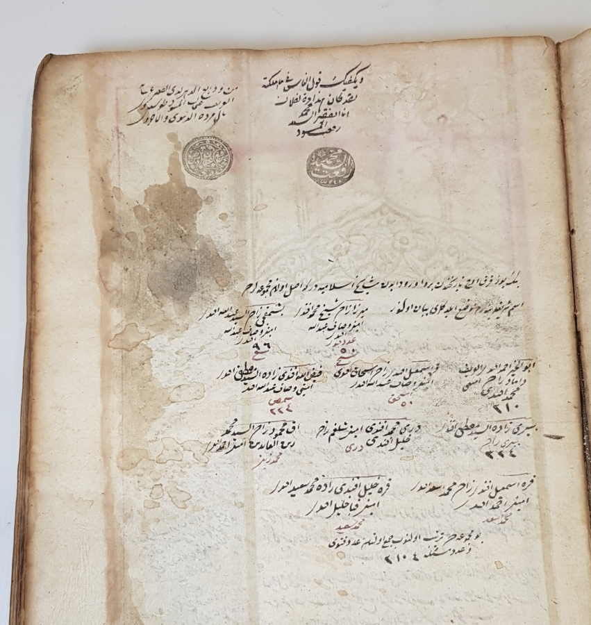 OSMANLI DÖNEMİ 18. YY EL YAZMA FETVA KİTABI