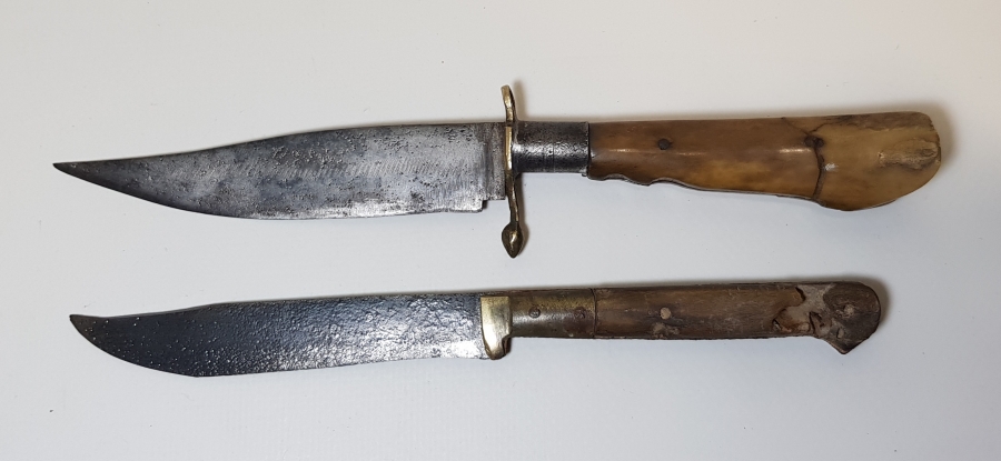 OSMANLI DÖNEMİ 2 ADET BURSA BIÇAĞI