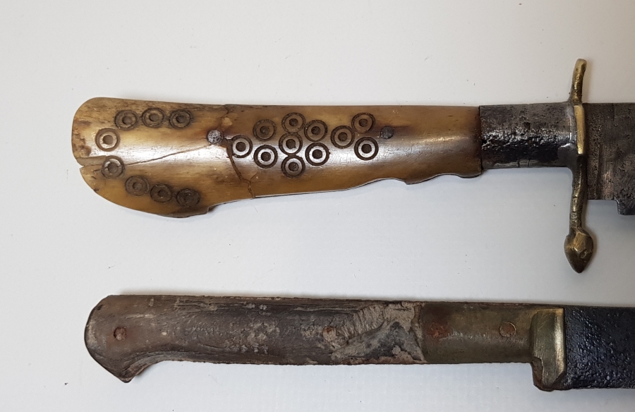 OSMANLI DÖNEMİ 2 ADET BURSA BIÇAĞI