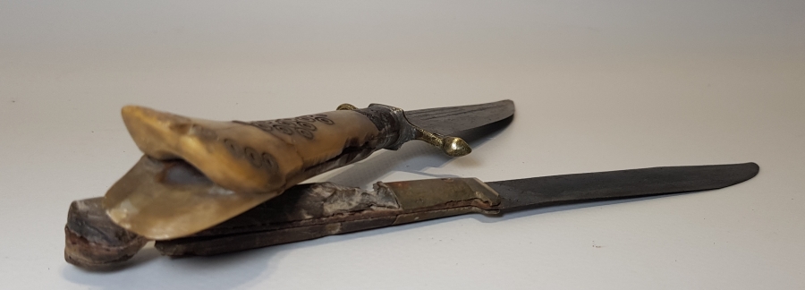 OSMANLI DÖNEMİ 2 ADET BURSA BIÇAĞI