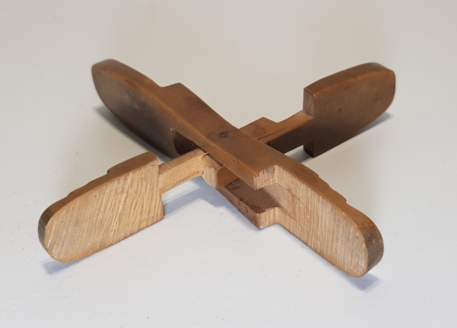 OSMANLI DÖNEMİ AHŞAP KUYUMCU TERAZİSİ