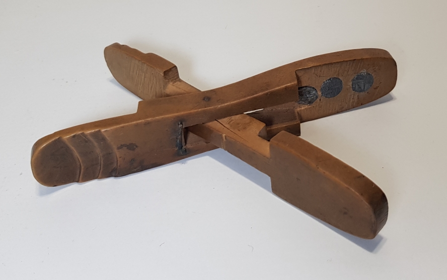 OSMANLI DÖNEMİ AHŞAP KUYUMCU TERAZİSİ