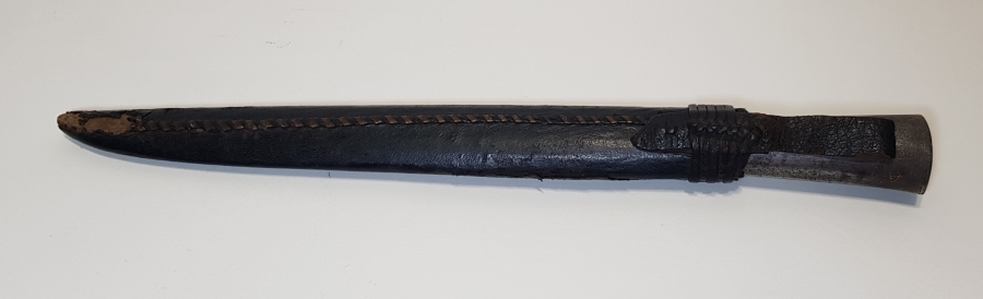 OSMANLI DÖNEMİ ALTIN ÇAKMALI KOFGARİ İŞÇİLİKLİ KADI KAMASI