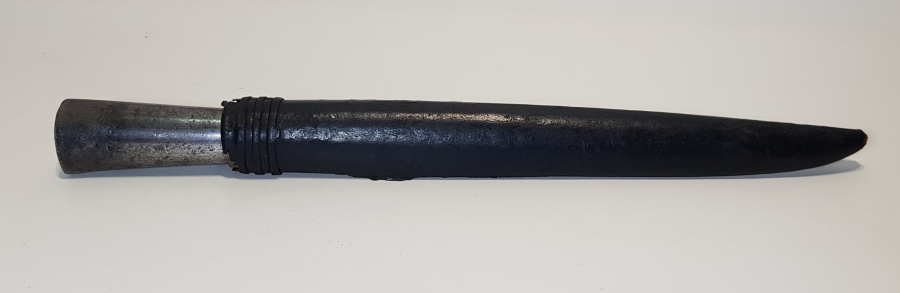 OSMANLI DÖNEMİ ALTIN ÇAKMALI KOFGARİ İŞÇİLİKLİ KADI KAMASI