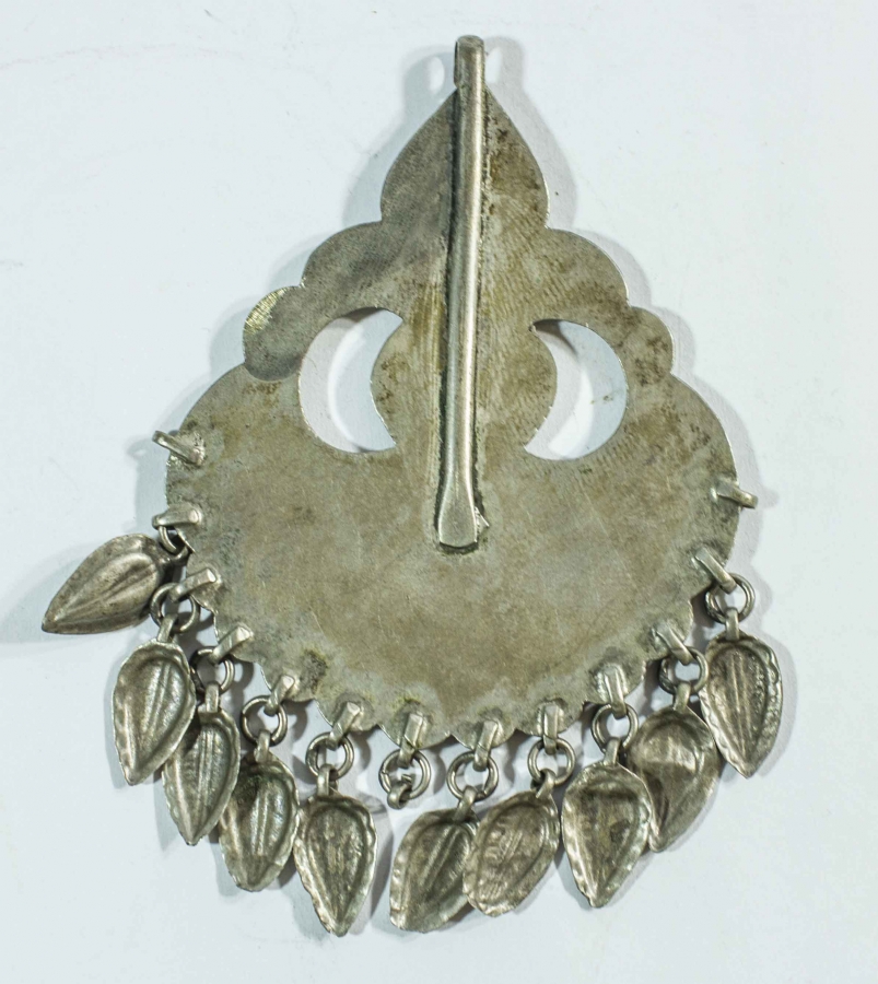 OSMANLI DÖNEMİ GÜMÜŞ FES SÜSÜ