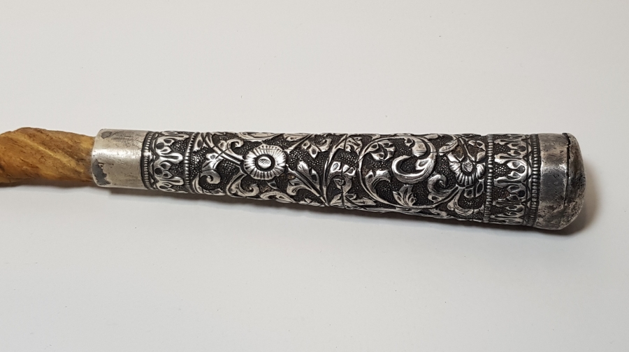 OSMANLI DÖNEMİ GÜMÜŞ KAMÇI