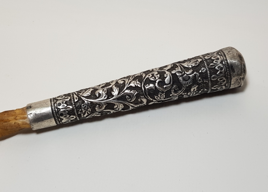 OSMANLI DÖNEMİ GÜMÜŞ KAMÇI