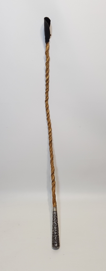 OSMANLI DÖNEMİ GÜMÜŞ KAMÇI